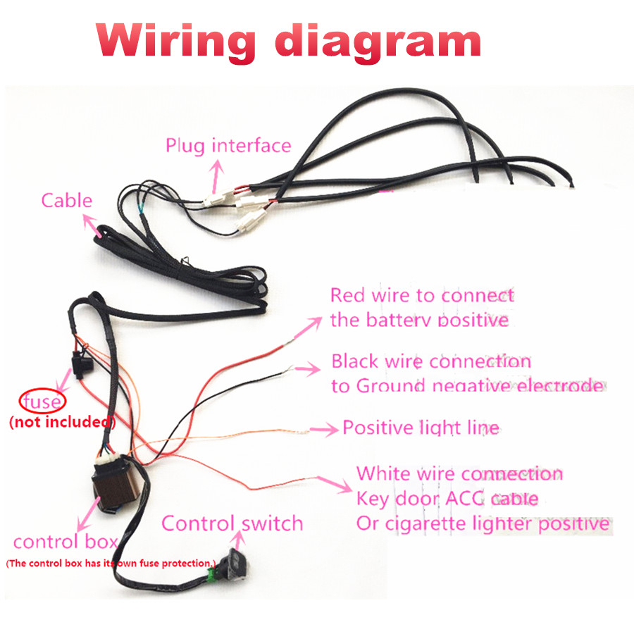 12v 2 Seats 4 P Universal Carbon - Wiring Diagram Heating Pad 12v 2 Seats 4 P Universal Carbon - Wiring Diagram Heating Pad