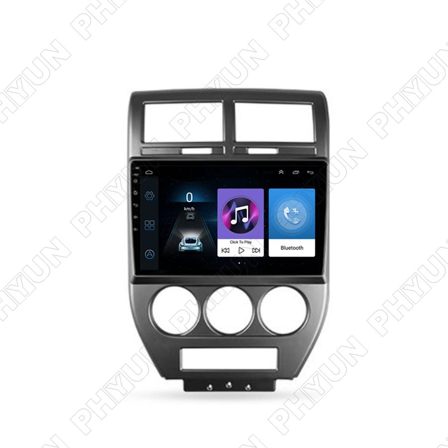 For 2007-2009 Jeep Compass Stereo Radio GPS Head Unit 10.1