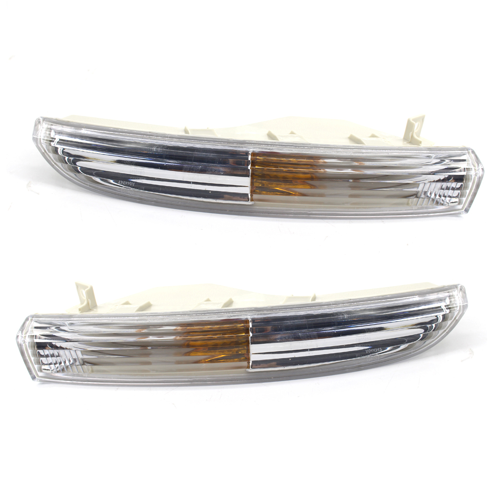 LR Fit For VW Passat CC 20092012 Front Corner Signal Clear Amber Light eBay