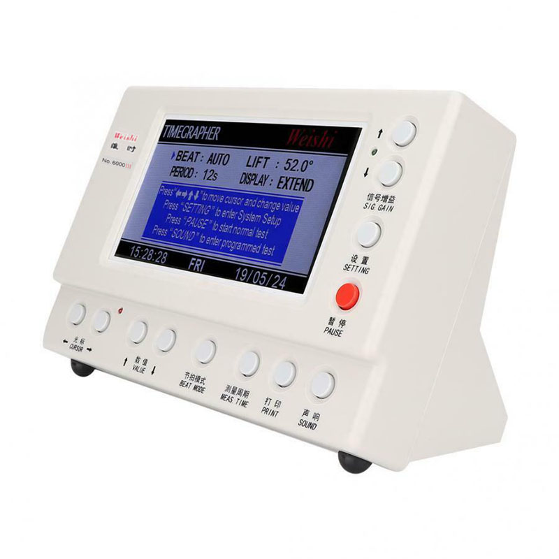 Mtg-6000 Multifonction Montre mécanique Testeur de chronométrage Timegrapher