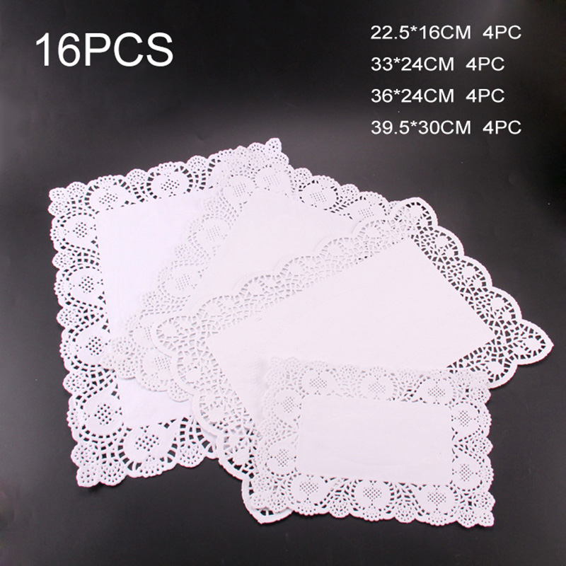 40 x 9/" Paper Party Doilies Doily Lace Doyleys Catering Wedding Coasters Round
