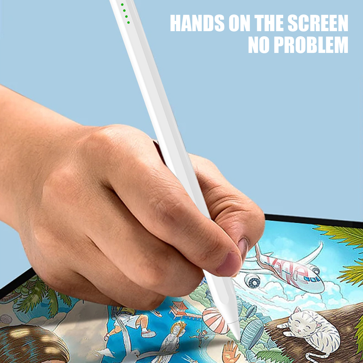 For Apple Stylus Pencil iPad 10/9/8/7/6th Gen Air 5/4/3 iPad For Apple Stylus Pencil iPad 10/9/8/7/6th Gen Air 5/4/3 iPad