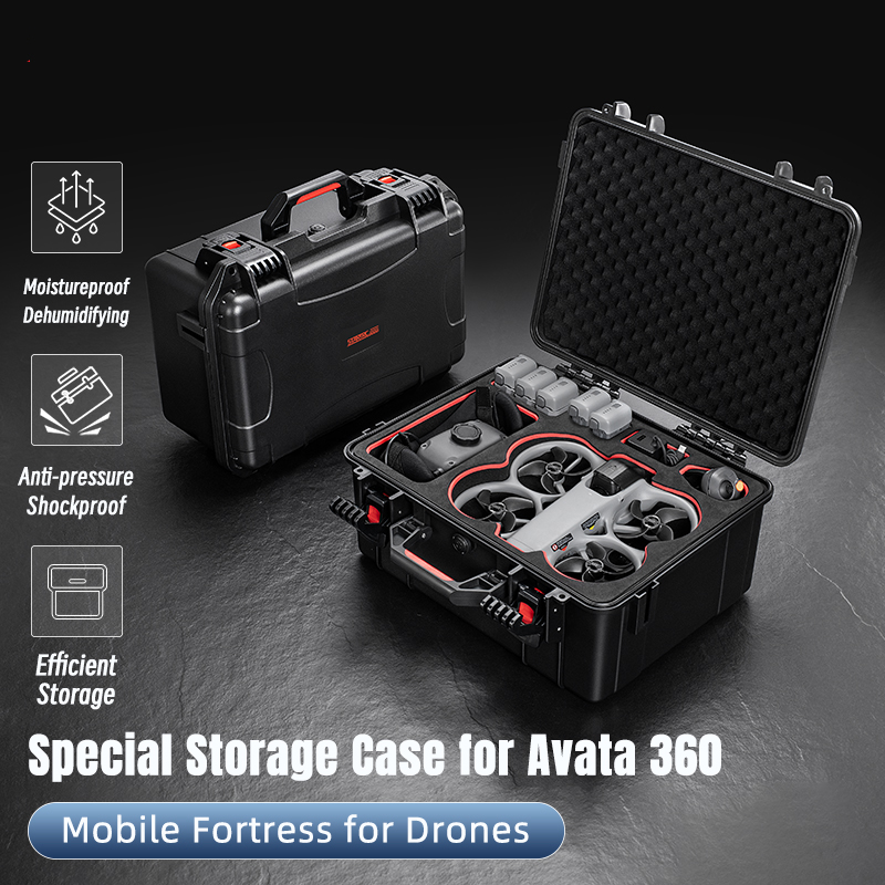 Storage Carrying Case Shoulder Bag for DJI Avata 360 Motion Fly