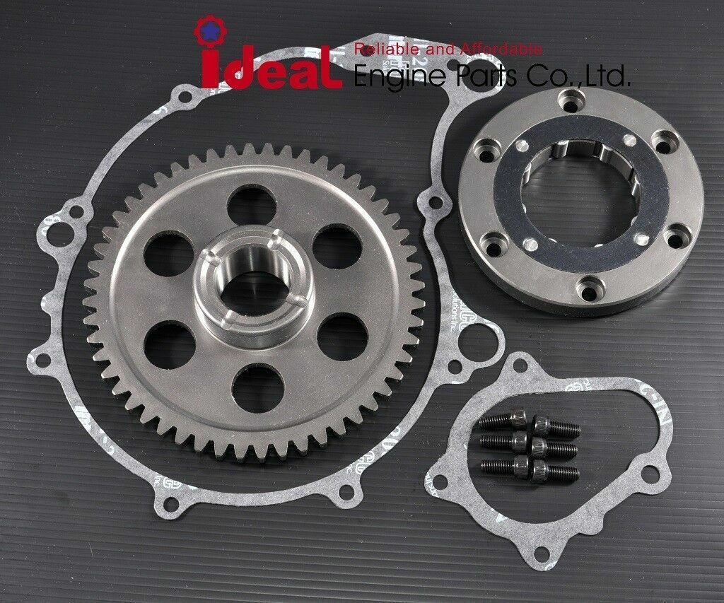 ヤマハ ラプター 660 660R スターターアイドラーギア 2002-2005 YFM660R 32T/17T、OEM# 5LP-15517-10-00用 スタータークラッチギアアイドラー YFM660R Raptor660R 2001-2003に