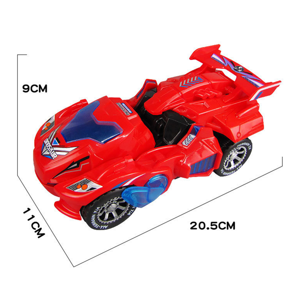 Dinosaur LED Car Image 11