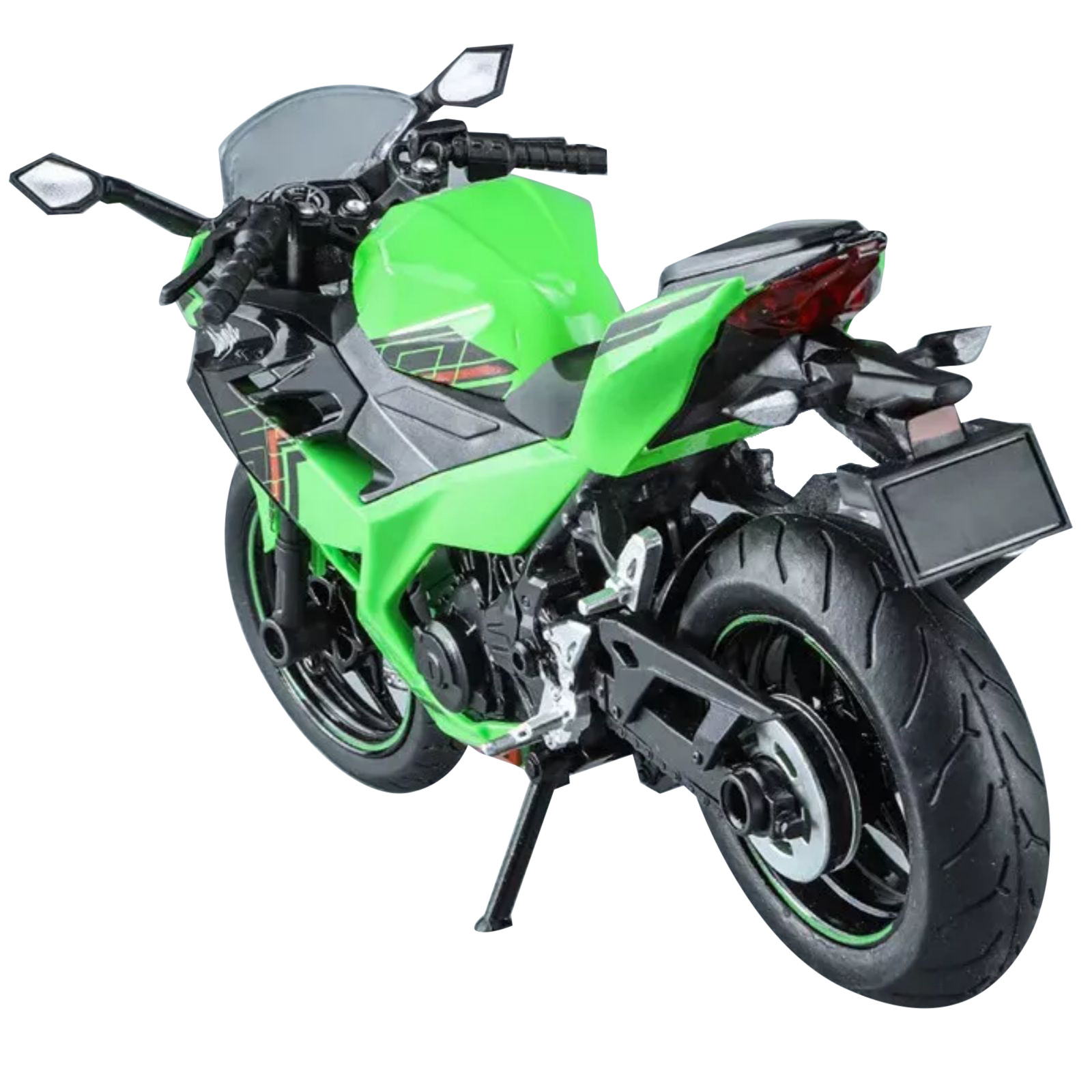 19cm 1/12 For Kawasaki Ninja 400 Motorcycle Finished Car Model