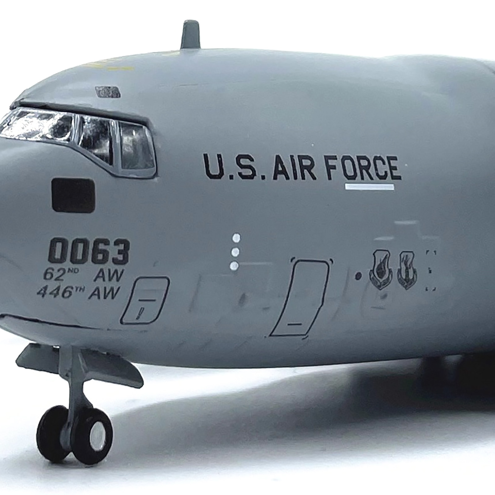 Modellino Aereo C-17 Globemaster | Scala 1:200 | US Air Force | NUOTIE Diecast