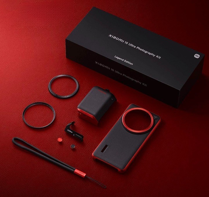 Xiaomi15ultra +photography kit未使用 Original Xiaomi 15 Ultra Professional Photography Kit Wireless
