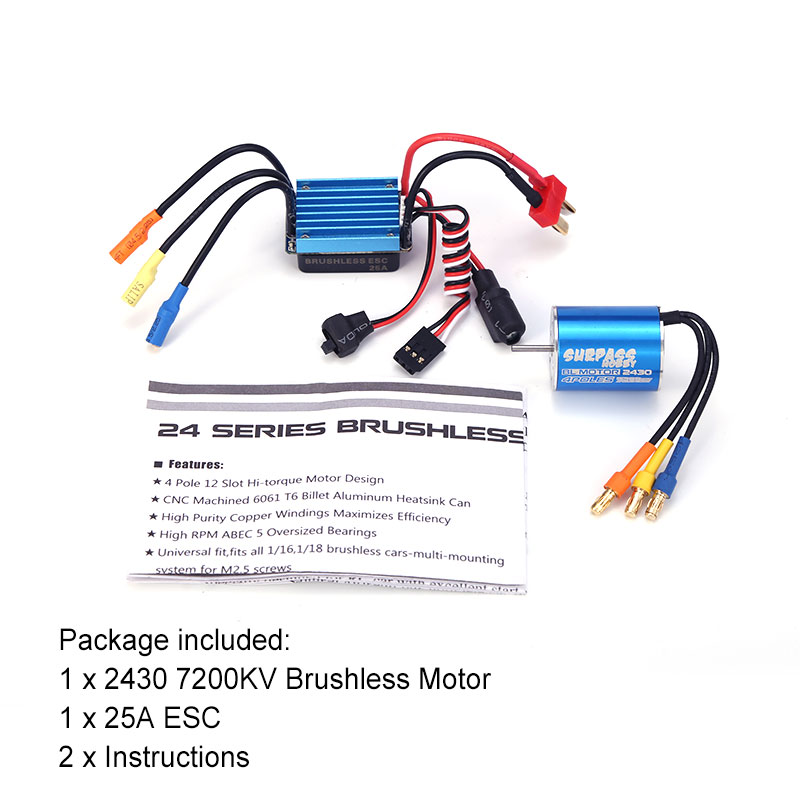 2430 brushless motor