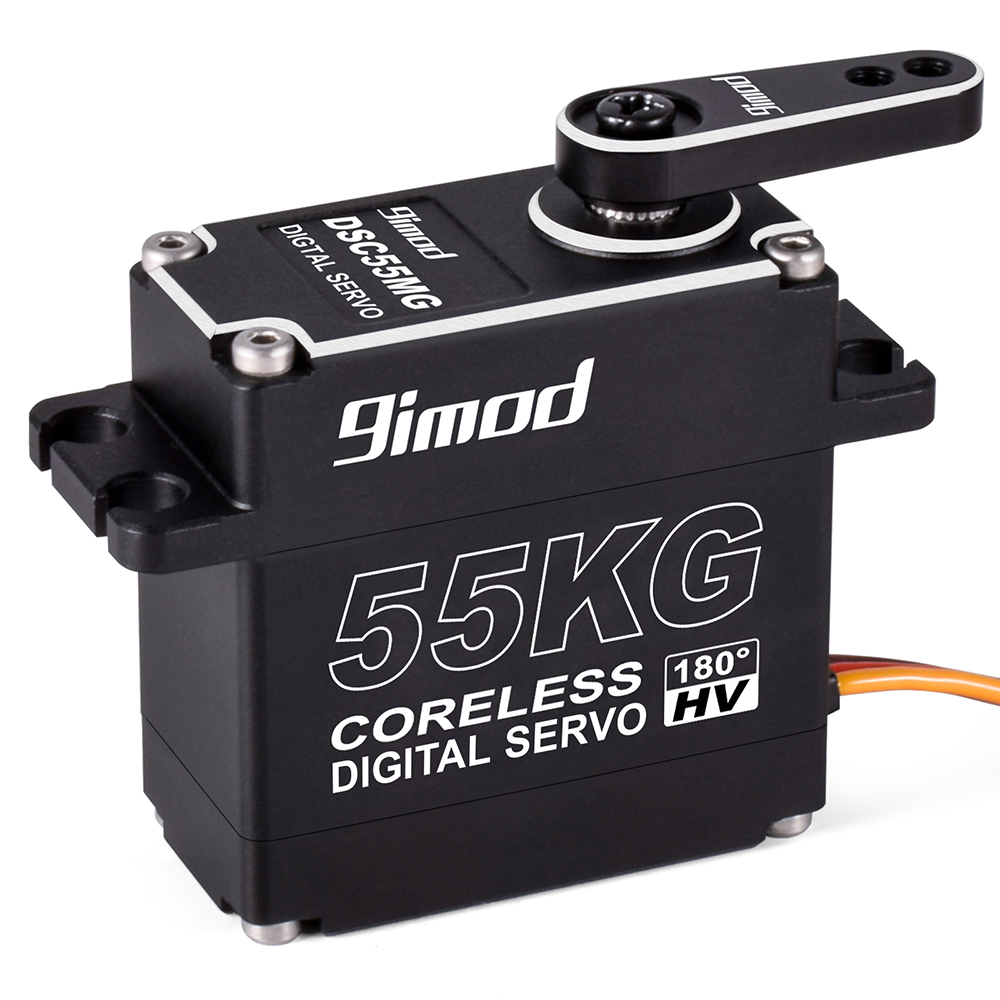 ももり 9imod 55kg Coreless Servo High Torque Metal Gear Magnetic