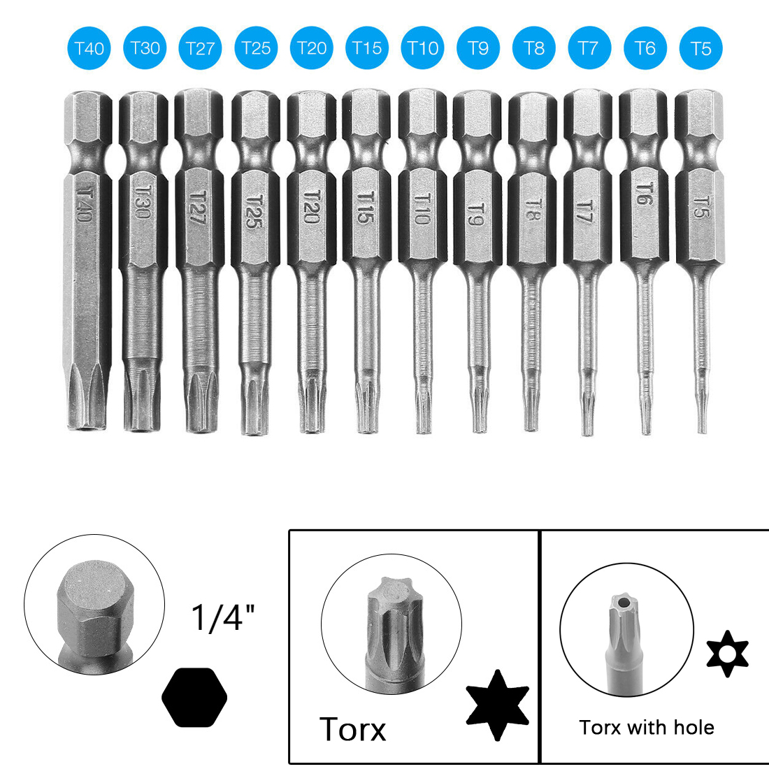 100mm Torx T8 Security Opening Screwdriver Tool For Console Special  Screwdriver Hole Repairing Opening Tool Hand Tools