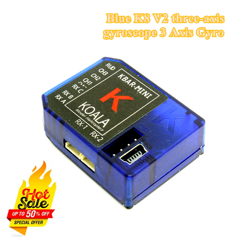 Mini Kbar Gyro Manual , Mini K-bar Gyro 3-axis for Flybarless Rc ...