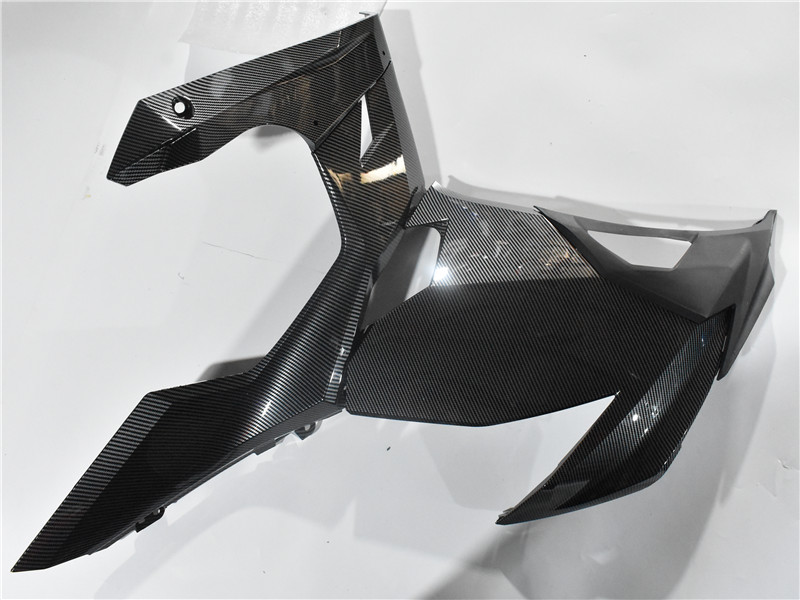 FT カーボンファイバーフロントフェンダーフェアリングカワサキ 2018-2023 忍者 400 a001 FT Carbon fiber Front fender Fairing For Kawasaki 2018-2023 Ninja 400 a001