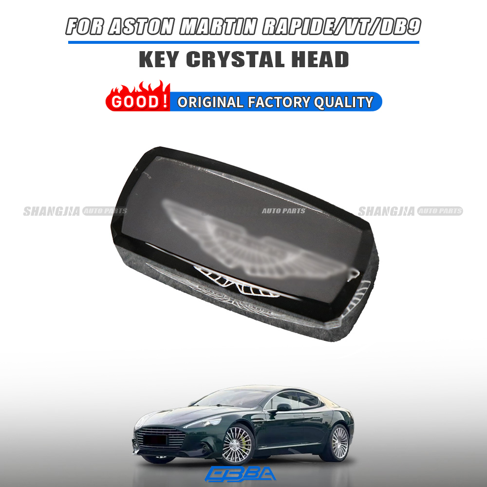 For Aston Martin Rapide/Vantage Vanquish Crystal head Smart Key