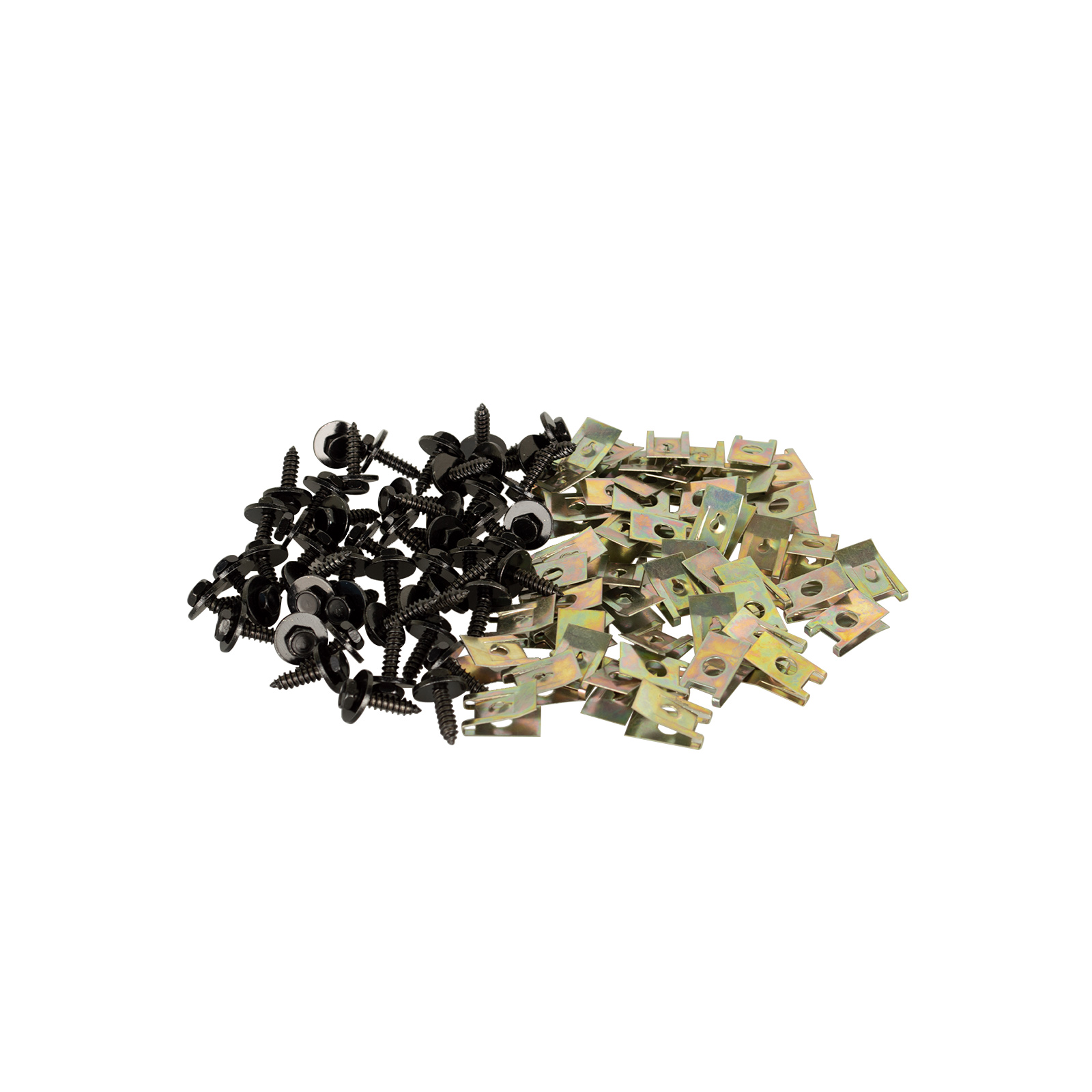 thumbnail image 2 of 100-Pack BMW Splash Shield & Bumper Rivet Clips | 6x19mm Push-Type Screws For Fender Liner 2 of 5