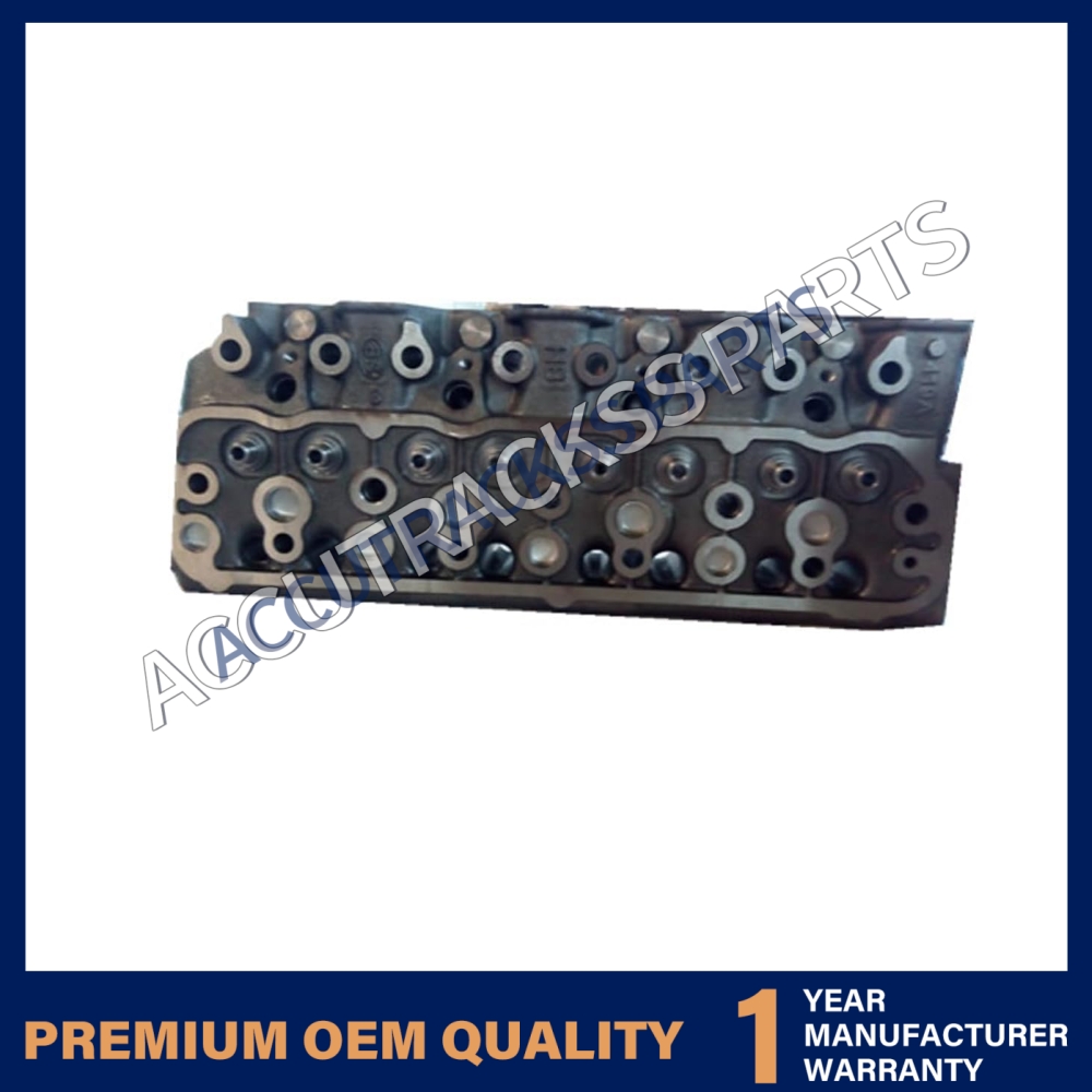 Cylinder head for Mitsubishi 4D36 Engine Fuso Truck Piston