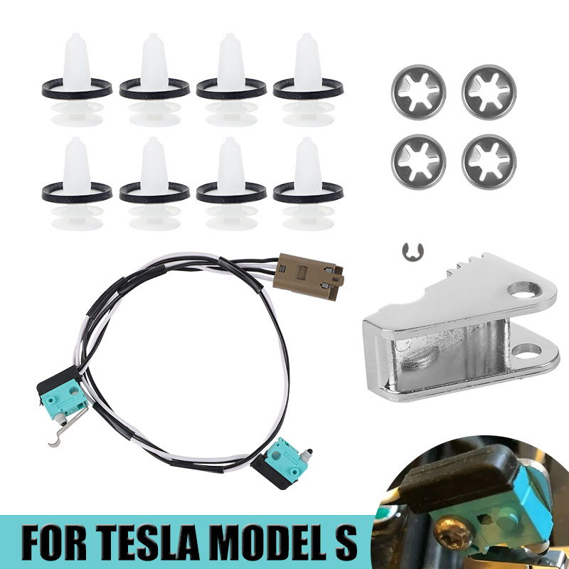Door Handle Microswitch Wiring Harness 1016009-00-C 1042845-00-B For TESLA Model S 2012 2013 2014 2015 2016 2017 2018 2019 2020 - 34