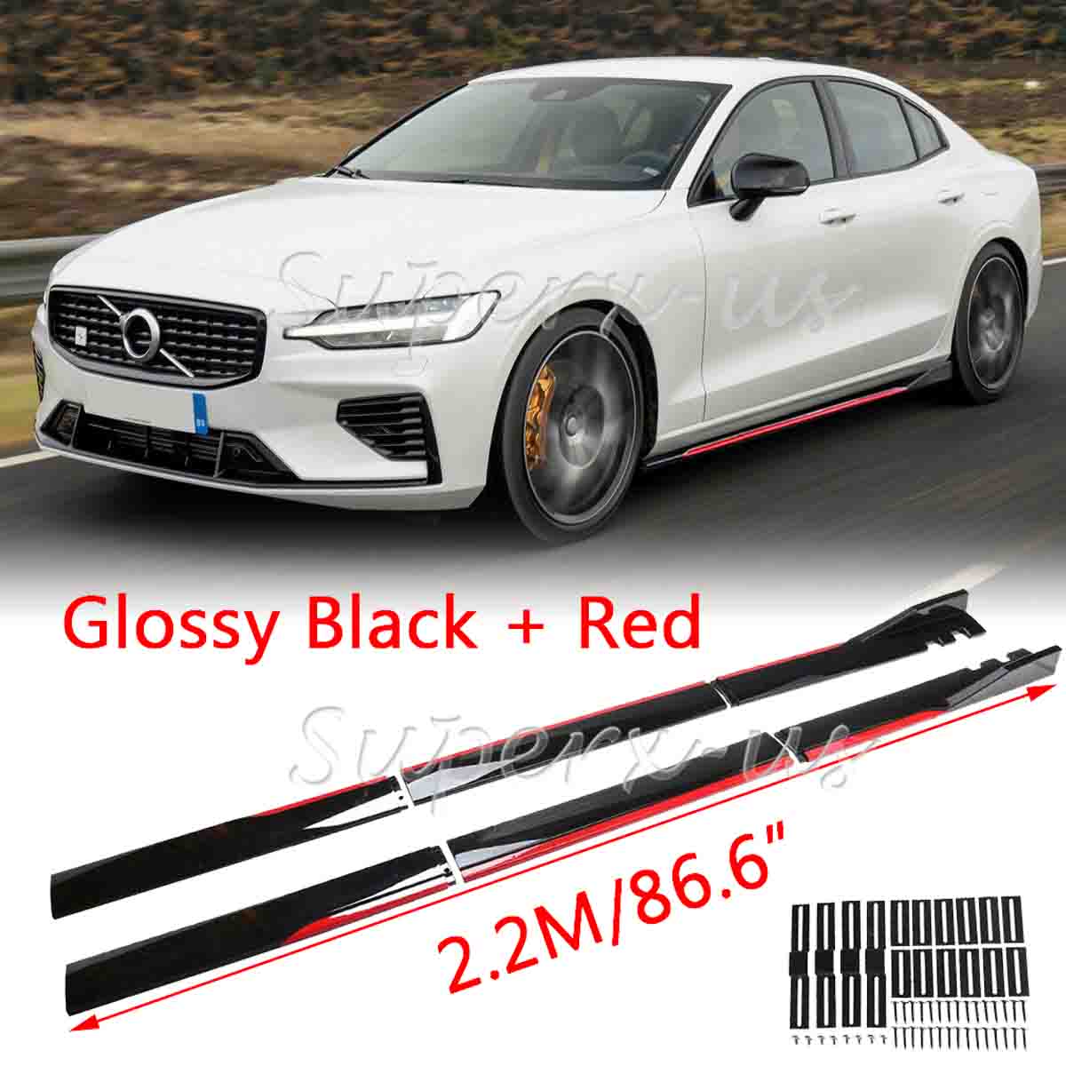 Rocker Panel Kit | VOLVO S90 T5 BASE 2017 Rocker Panel Kit | VOLVO S90 T5 BASE 2017