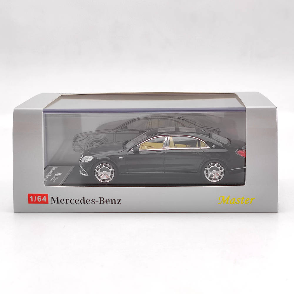 Master 1:64 Benz Maybach S680 S650 Diecast Car Models Car Toys