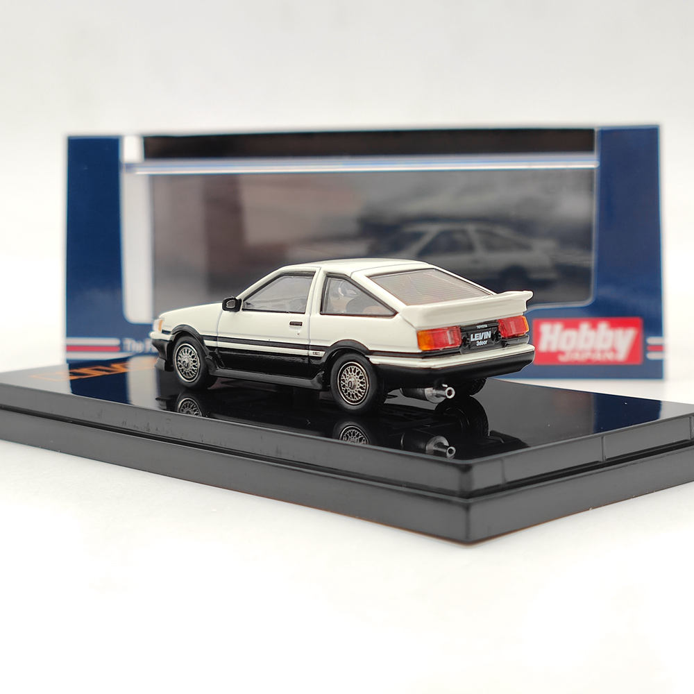 Hobby Japan 1/64 AE86 3 Door CUSTOM HJ641037CWK White | eBay