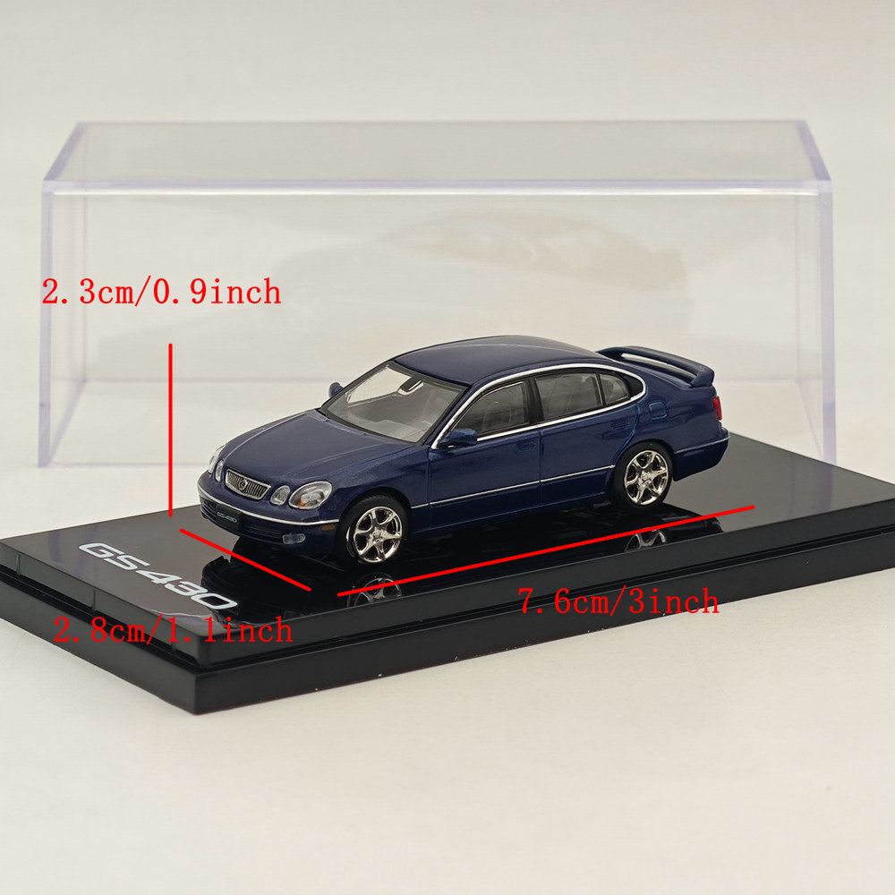 1/64 LEXUS GS430 Diecast Model Car Limited Collection Hobby Japan