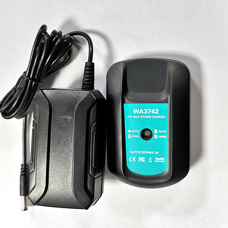 Wa3742 Battery Charger Fast Charge For Worx 20v Max Lithium Battery Replacement Ebay 5783