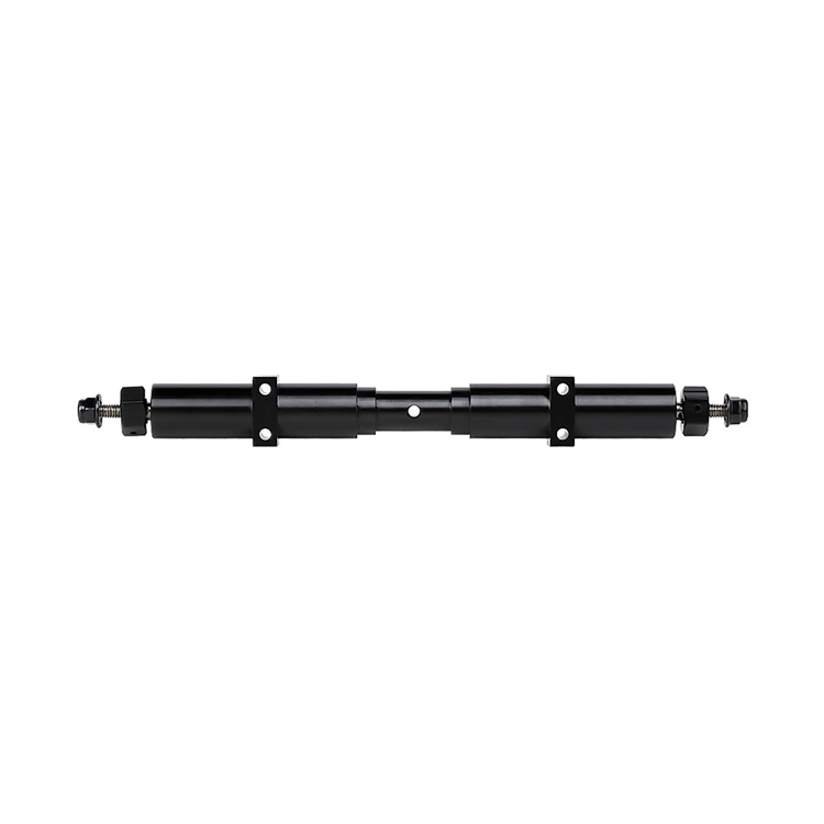 Unpowered Rear Axle 133.5mm Metal Axle for 1:14 Tamiya Tractor Trailer RC Crawler Car Accessories 