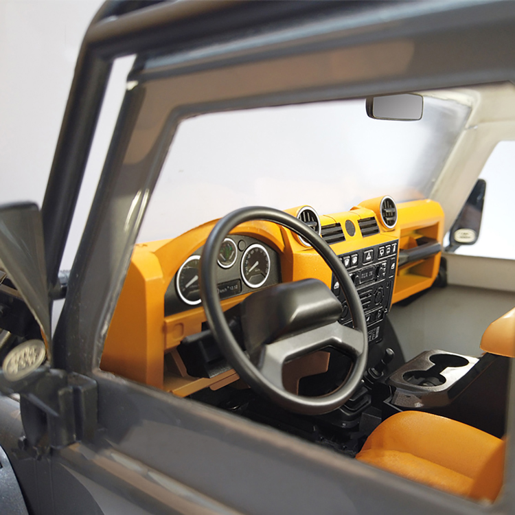 trx4 interior