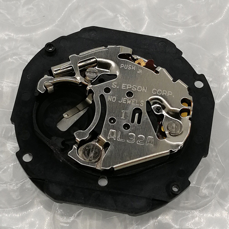 For Epson AL32 AL32A AX32 Quartz Watch Movement Calendar at 3 O