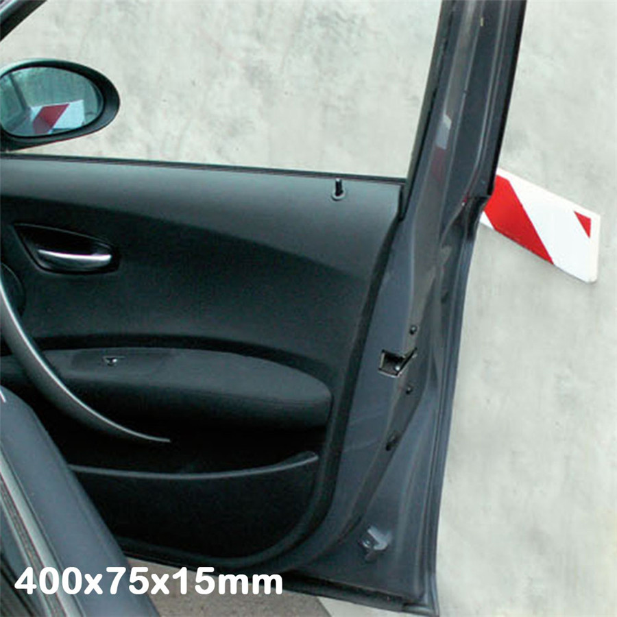 2mx20cmx4mm Car Door Bumper Guard Garage Wall Self Adhesive Foam Protector Accs