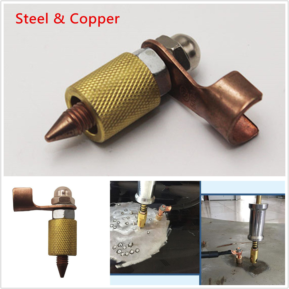 Dent Puller Spot Welder Stud Welding Machine Car Bodywork Spotter Repair Tool