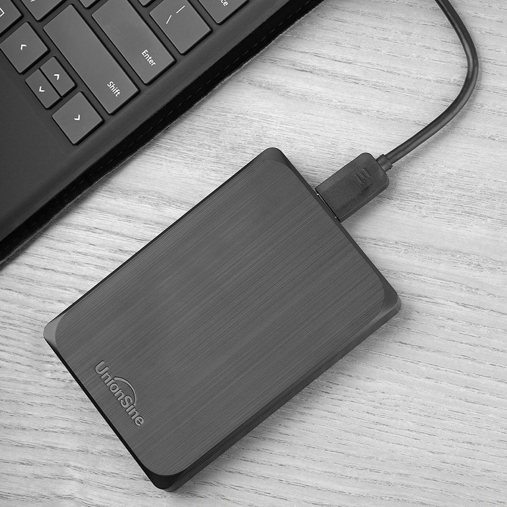 UnionSine USB 3.0 External Hard Drive 500GB 1TB 2TB 2.5