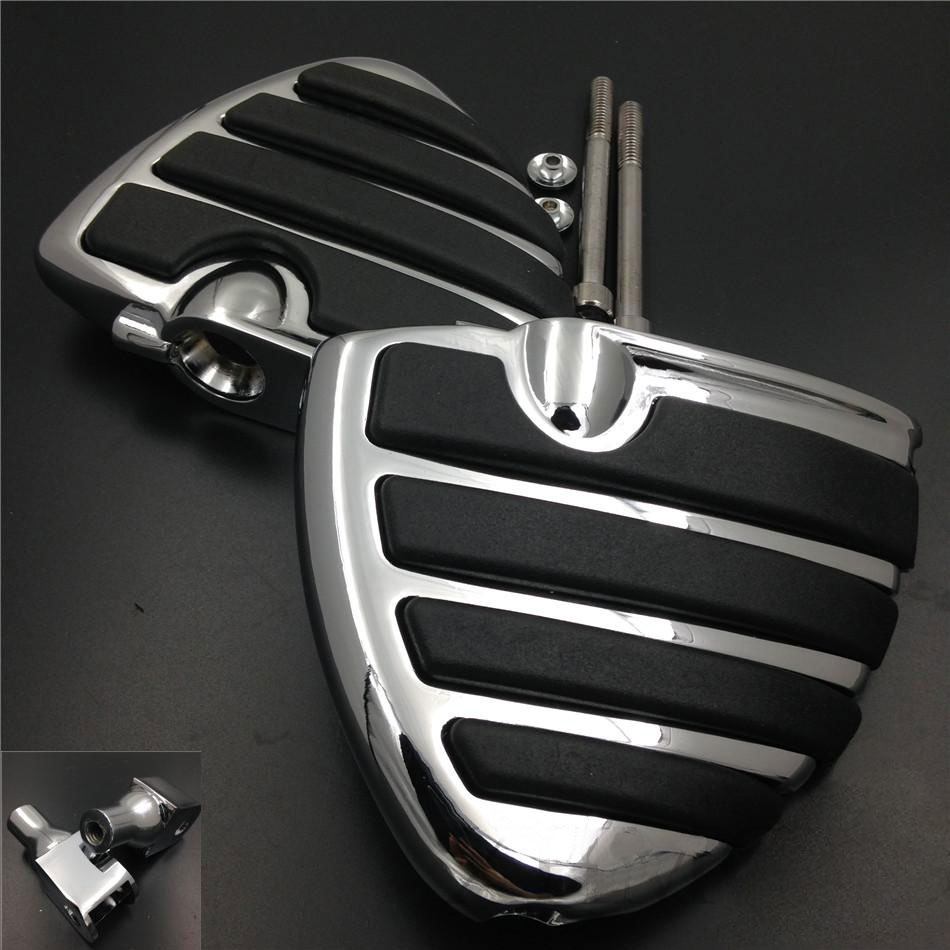 Wing Front Foot Peg For 20002015 Honda Shadow Spirit 750 1100 VT750DC