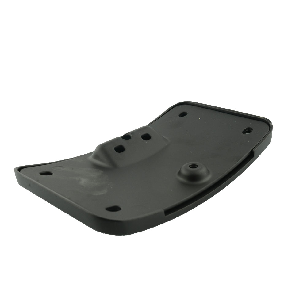 Curved Laydown Number License Plate Mounting Bracket For Harley FLSTN