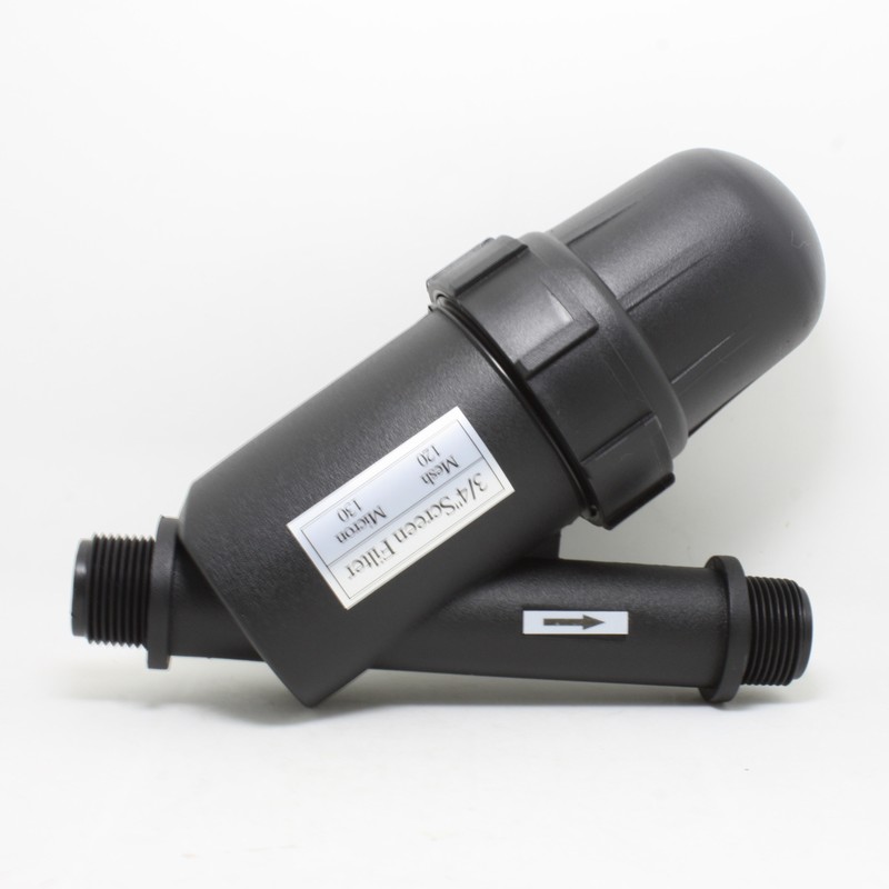 inline water screen filters