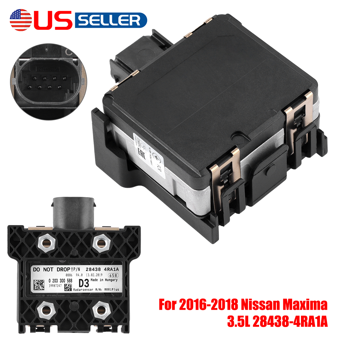 2016-2019 Nissan Maxima 3.5L For Cruise Control Distance