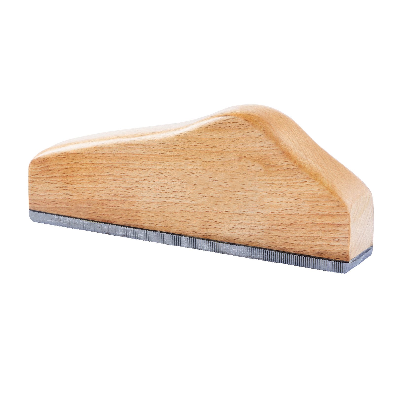 Large Fret Sanding File With Wooden Handle - Guitar, Bass, Ukulele Repair Tool For Fret Leveling & Polishing