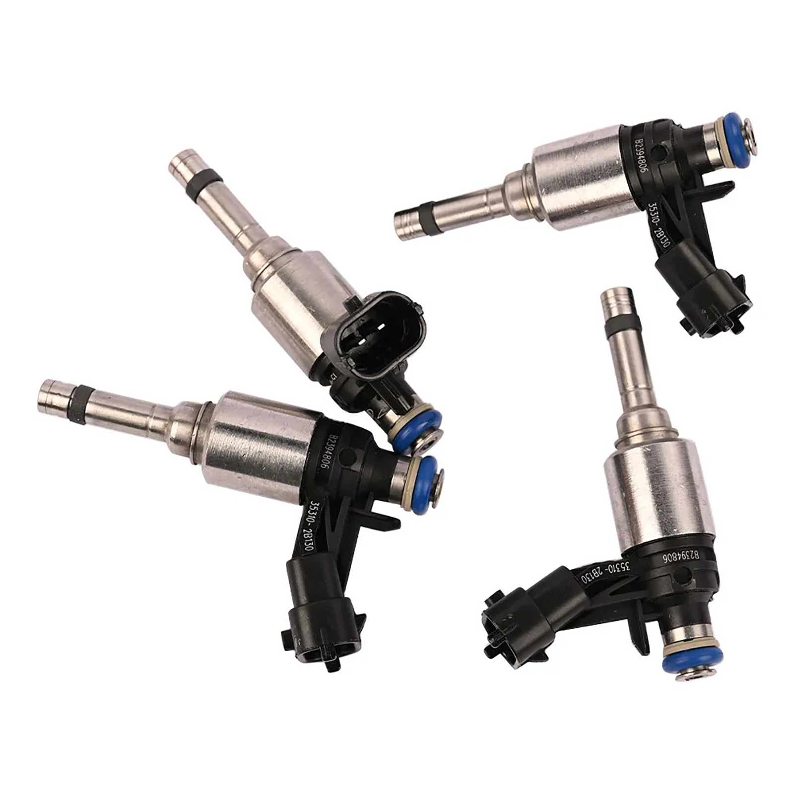 thumbnail image 2 of Genuine Hyundai Kia Fuel Injector For 2012-2017 Accent, Veloster, Rio, Soul 1.6L 2 of 3