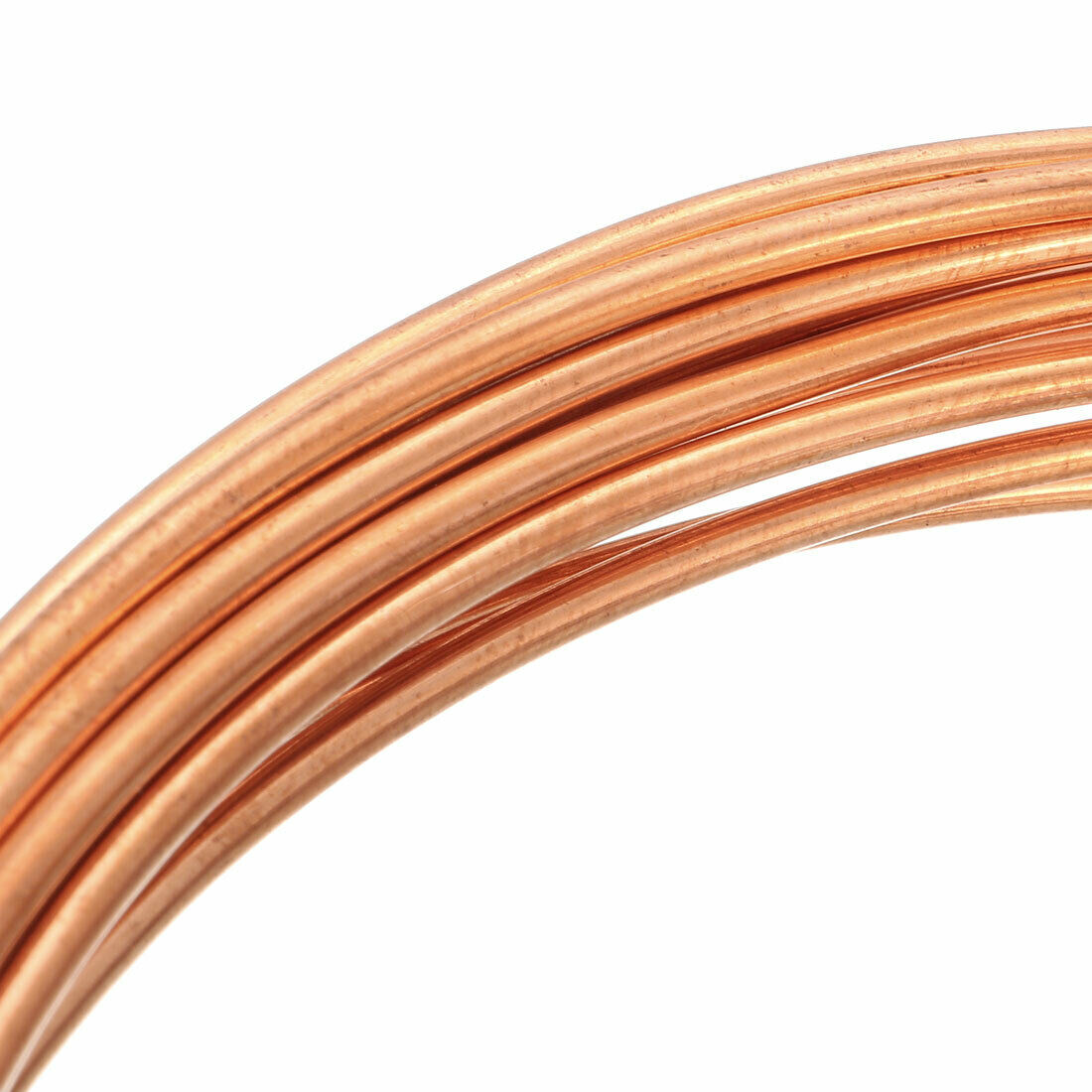 Refrigeration Soft Flexible Copper Capillary Tube for Gas Handling