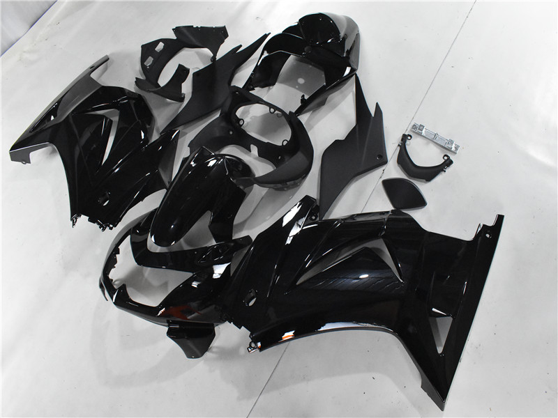 Vivid Black Fairing Fit for 2008-2012 Kawasaki Ninja 250R