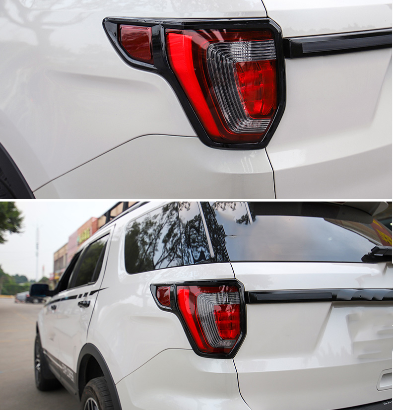 2016 Ford Explorer Tail Light Covers