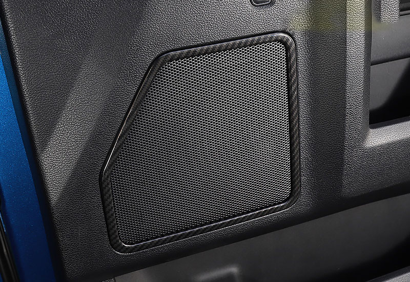 Carbon Fiber Inner Door Speaker Frame Cover Trim For Ford F150 F 150 2015 2020 Ebay 3758