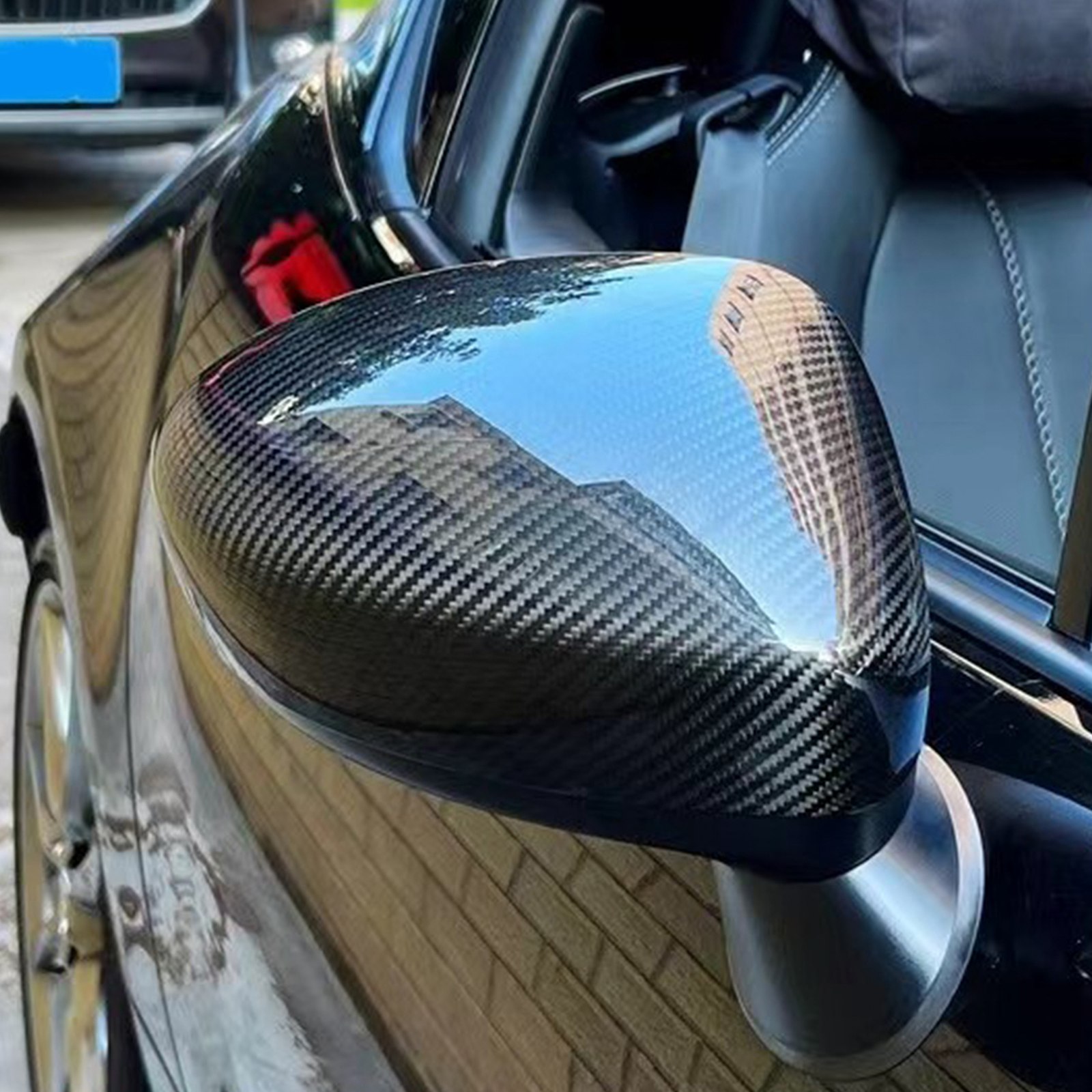 2016-2023 Mazda MX-5 Miata ND1 ND2 Carbon Fiber Side Rear View