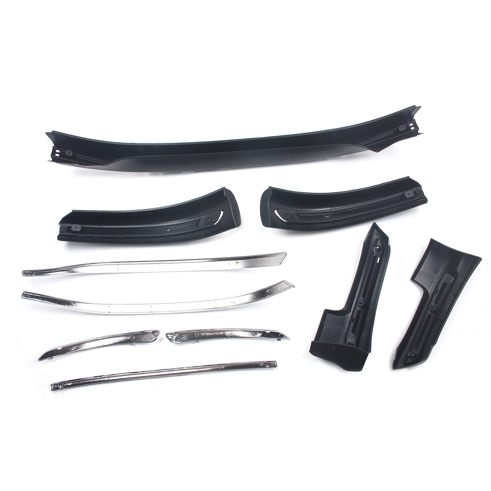 5Cザーディ　パーツ　B版 Front Rear Skid Plate Bumper Board Guard Bars Trim For Mazda CX-5