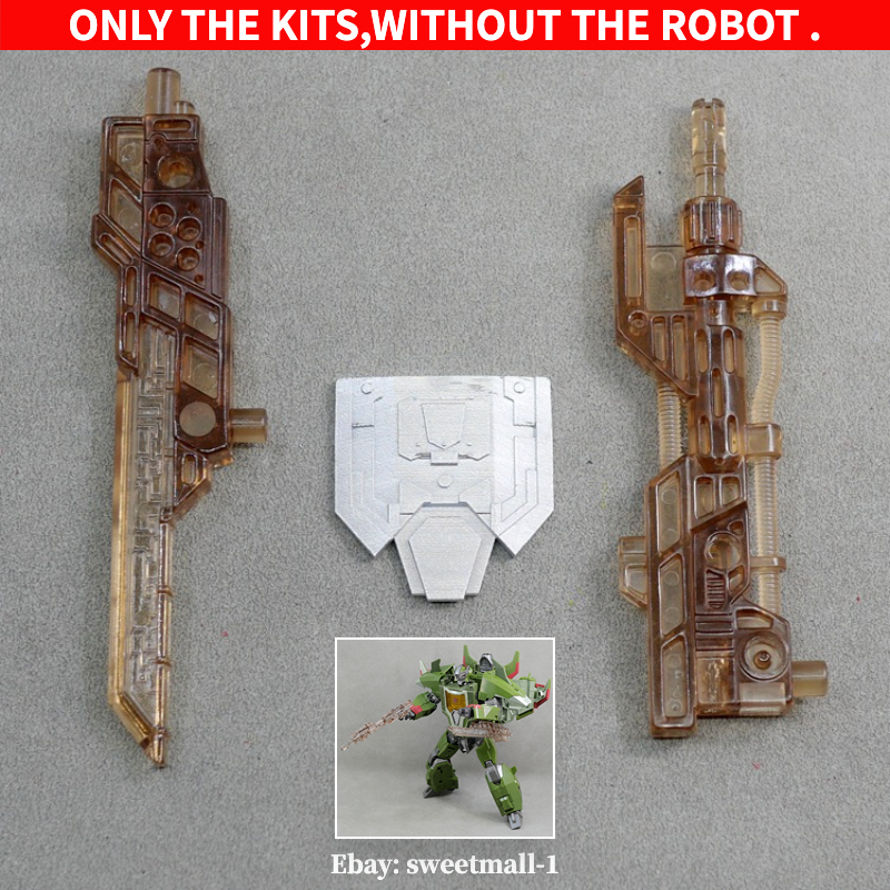 Chest Filler Resin Cast Weapon Combined Sword Upgrade Kit For