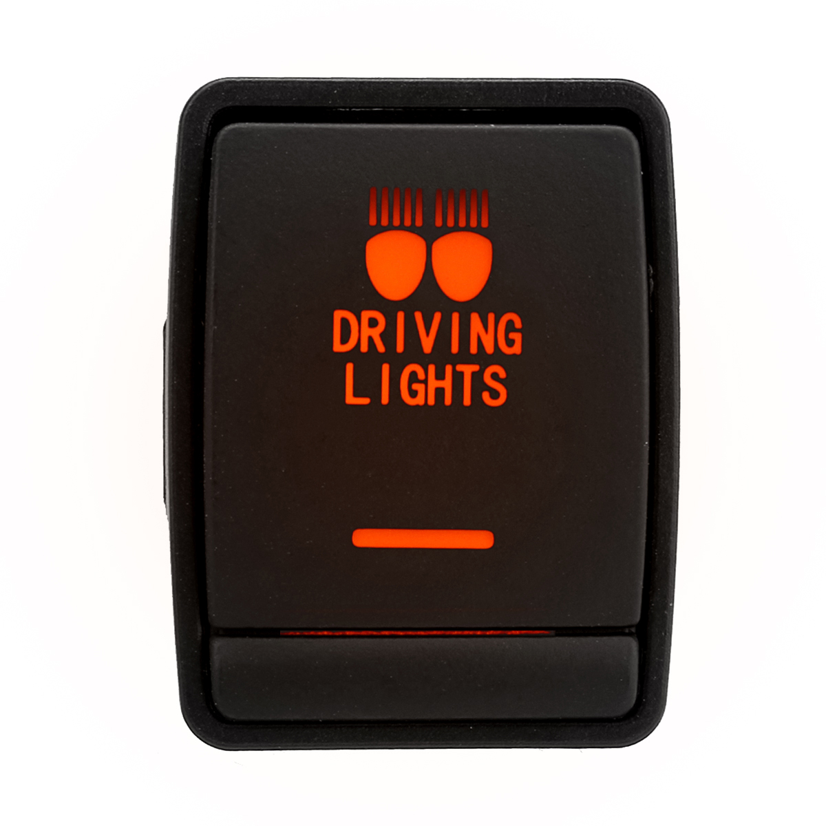 thumbnail image 2 of LED Push Button Switch For Nissan Rogue, Qashqai, Pathfinder – Fog Light / Driving Light Control 2 of 5
