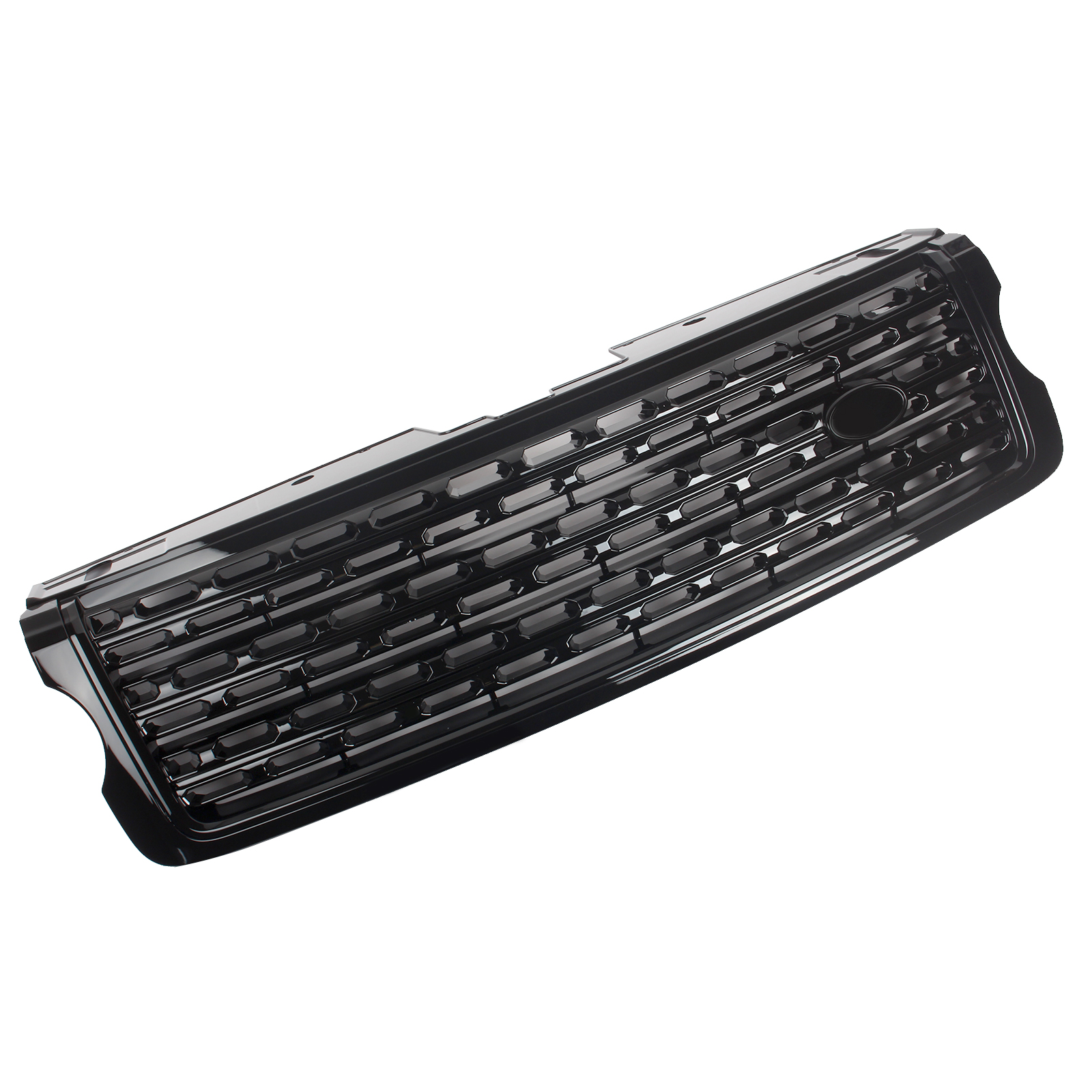 KARPAL Gloss Black Front Upper Grille Mesh For Land Rover Range Rover Vogue L405 (2013-2017)