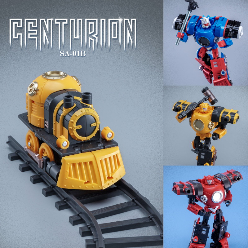 Dr. WU&Mechanic Toys SA01B Centvrion SA-01T Steve Train SA01wasp