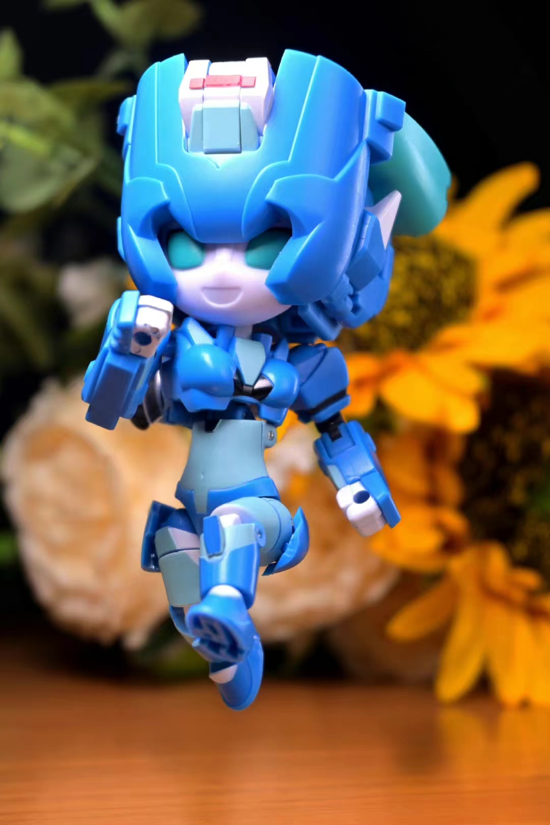 マジックベリー Magic Square MS-G03 BLUEBERRY GIRL Motorcycle Robot Toy Mini