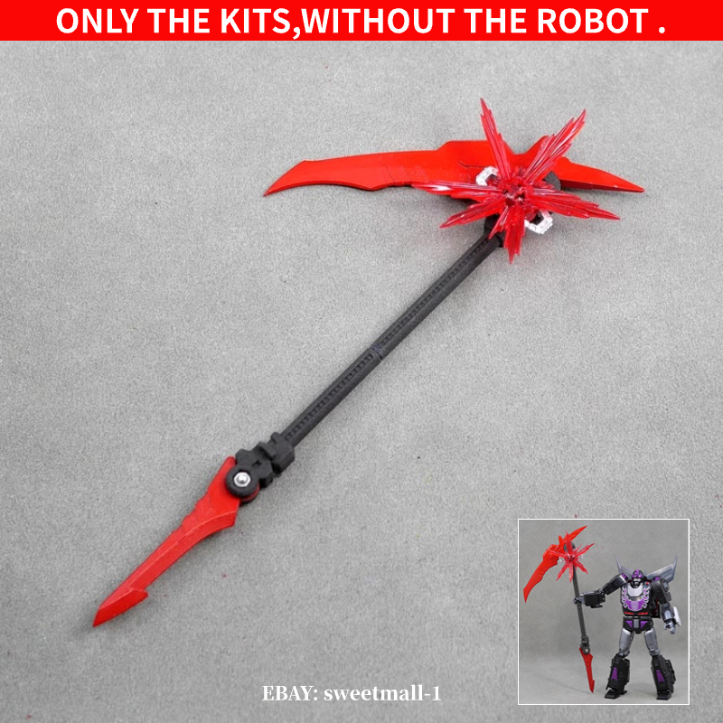 3D DIY Sickle Weapon Upgrade Kit For Shattered Glass Rodimus
